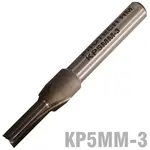 STRAIGHT BIT 5MM X 14MM TWO FLUTE SOLID CARBIDE 1/4″ SHANK