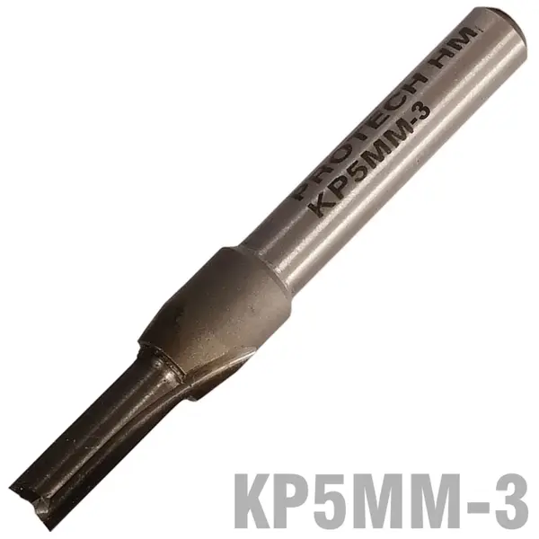 STRAIGHT BIT 5MM X 14MM TWO FLUTE SOLID CARBIDE 1/4″ SHANK
