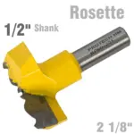 ROSETTE BIT 54MM (2 1/8″CUTTING DIAMETER) 1/2″ SHANK 601201