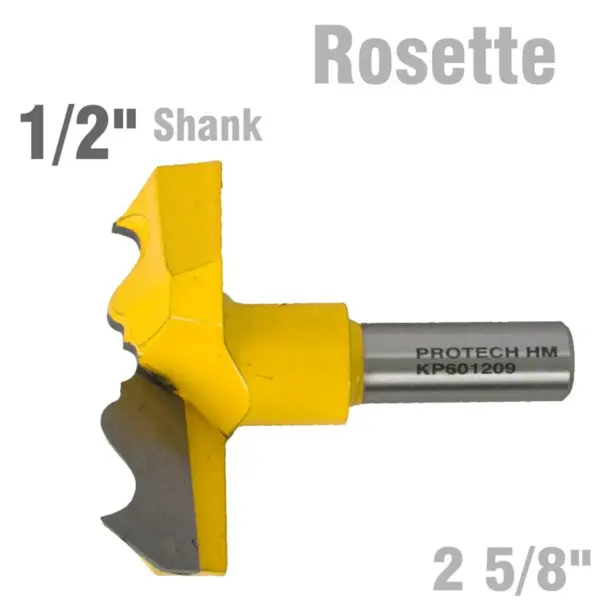 ROSETTE BIT 66.7MM (2 5/8″CUTTING DIAMETER) 1/2″ SHANK