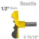 ROSETTE BIT 84MM (3 15/16″CUTTING DIAMETER) 1/2″ SHANK