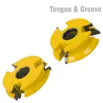 TONGUE and GROOVE 3 WING CUTTER