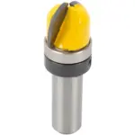 DISH CARV. BIT 3/4″D X 5/8″ L X 1/4″ R X 1/2″ SHANK INCL. BEARING