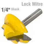 LOCK MITRE BIT 1/4″ SHANK