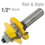 RAIL and STYLE 1/2 SHANK