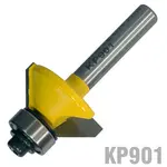 CHAMFER BIT TCT 45° 1″ X 3/8″ X 1/4″ SHANK