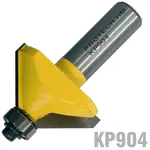 CHAMFER BIT TCT 45° 1 5/8″ X 3/4″ X 1/2″ SHANK