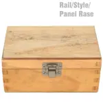 2PCE RAIL and STYLE and PANEL RASE - Image 2