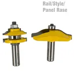 2PCE RAIL and STYLE and PANEL RASE - Image 3