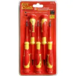 5PC PRECISION ELECTRONIC INSULATED SCREWDRIVER SET - Image 2