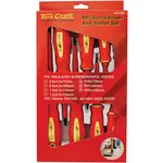 8PC SCREWDRIVER and TESTER SET ELECTRICIANS INSULATED VDE - Image 2