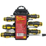 20PC SCREWDRIVER SET INCLUDES INSERT BITS - Image 2