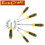 20PC SCREWDRIVER SET INCLUDES INSERT BITS - Image 3