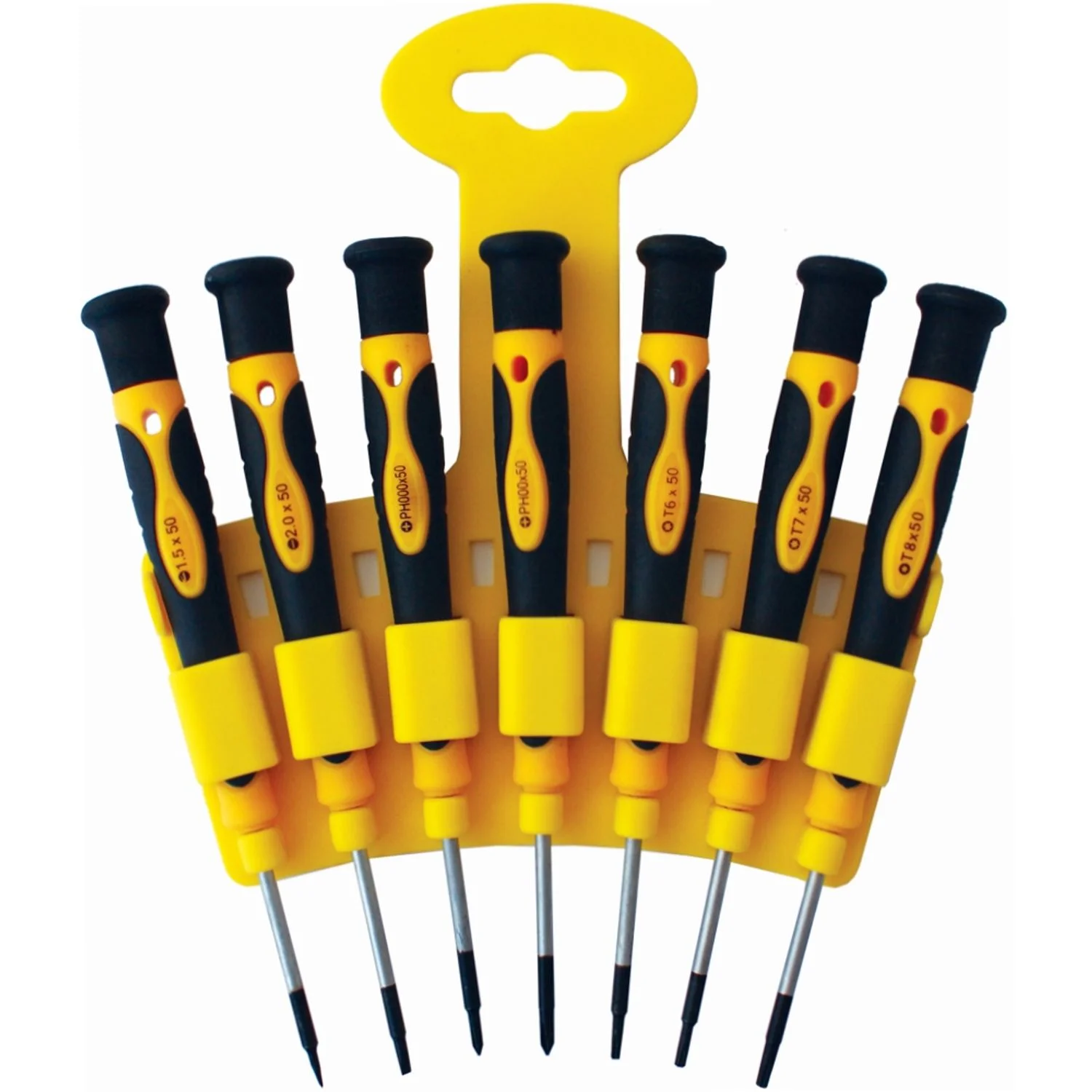 KT2467.webp 7PC PRECISION SCREWDRIVER SET - Image 1