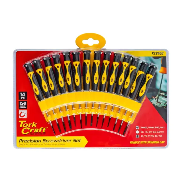 14PC PRECISION SCREWDRIVER SET
