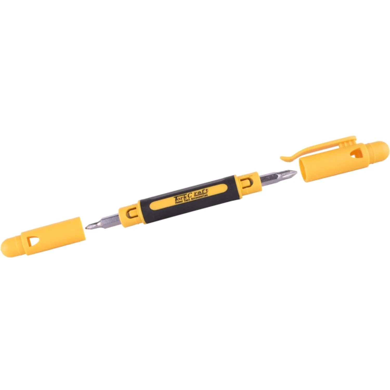 KT4001-2.webp SCREWDRIVER POCKET PRECISION 4-IN-1 CARDED - Image 1