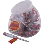 ELECTRIC TESTER SCREWDRIVER 30 PCS PER CANDY JAR
