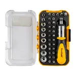 SCREWDRIVER RATCHET BIT SET 37PC - Image 3