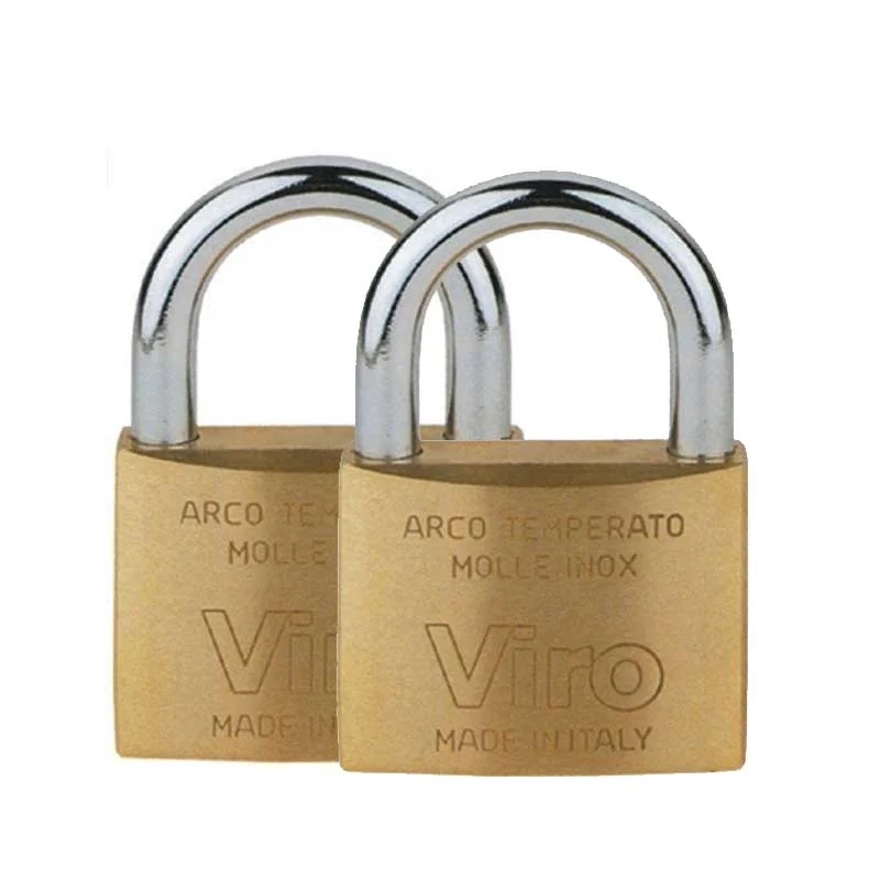 L10101.webp LOCK PADLOCK BR VIRO 40MM BOXED 302 - Image 1