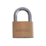 LOCK PADLOCK BRASS 20MM ONE&ONLY A192
