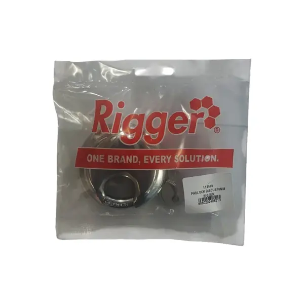 LOCK PADLOCK DISCUS TYPE 70MM THD70