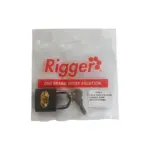 LOCK PADLOCK IRON CARDED 32MM RIGGER H32MM
