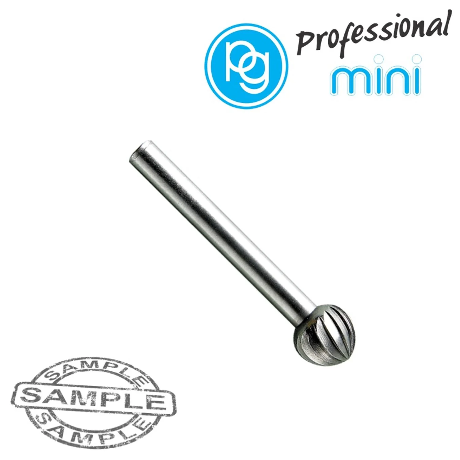M1050.webp STEEL MILLING CUTTER 6MM. BALL. SH.3MM - Image 1