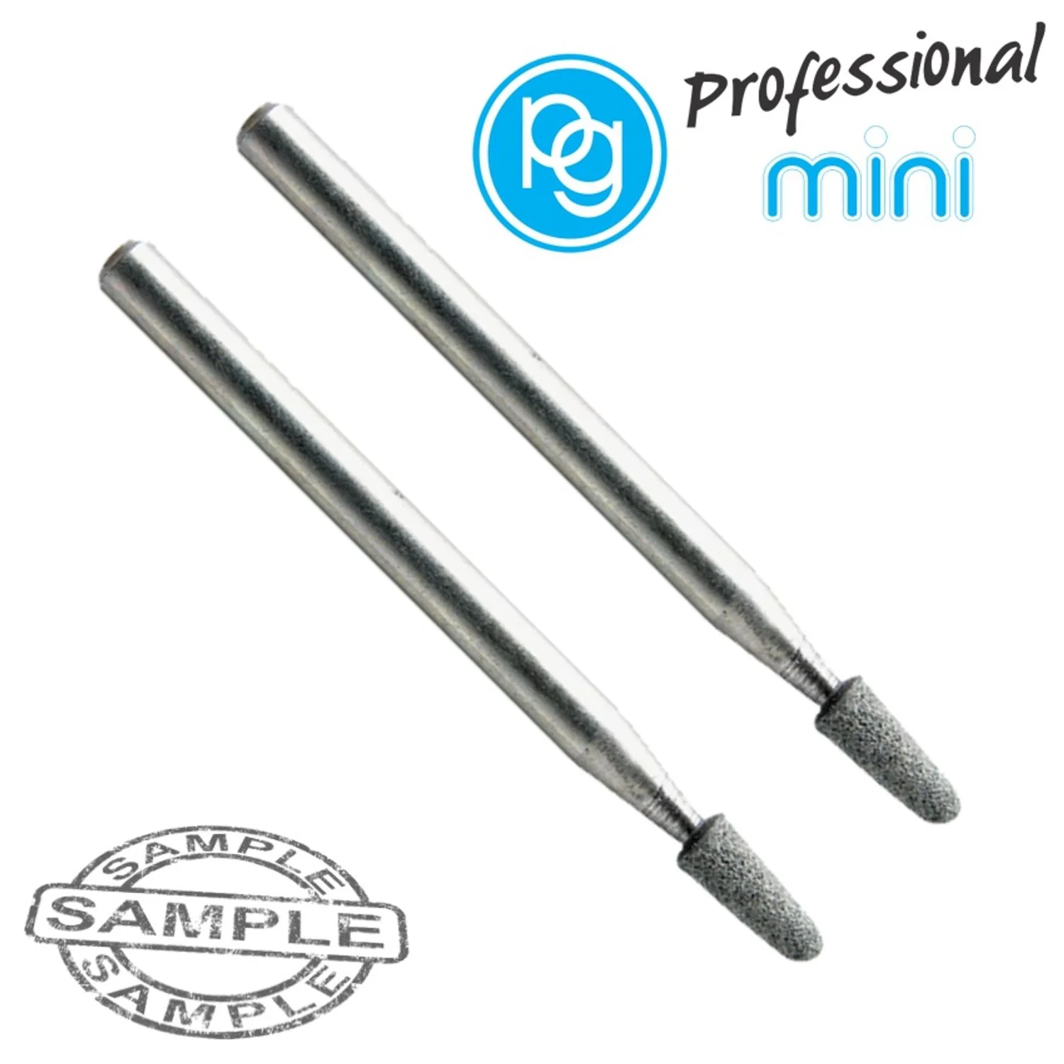 M2410.webp SILICON CARBIDE STONES 3X8MM.CONE.SH2.35MM.2PCS - Image 1