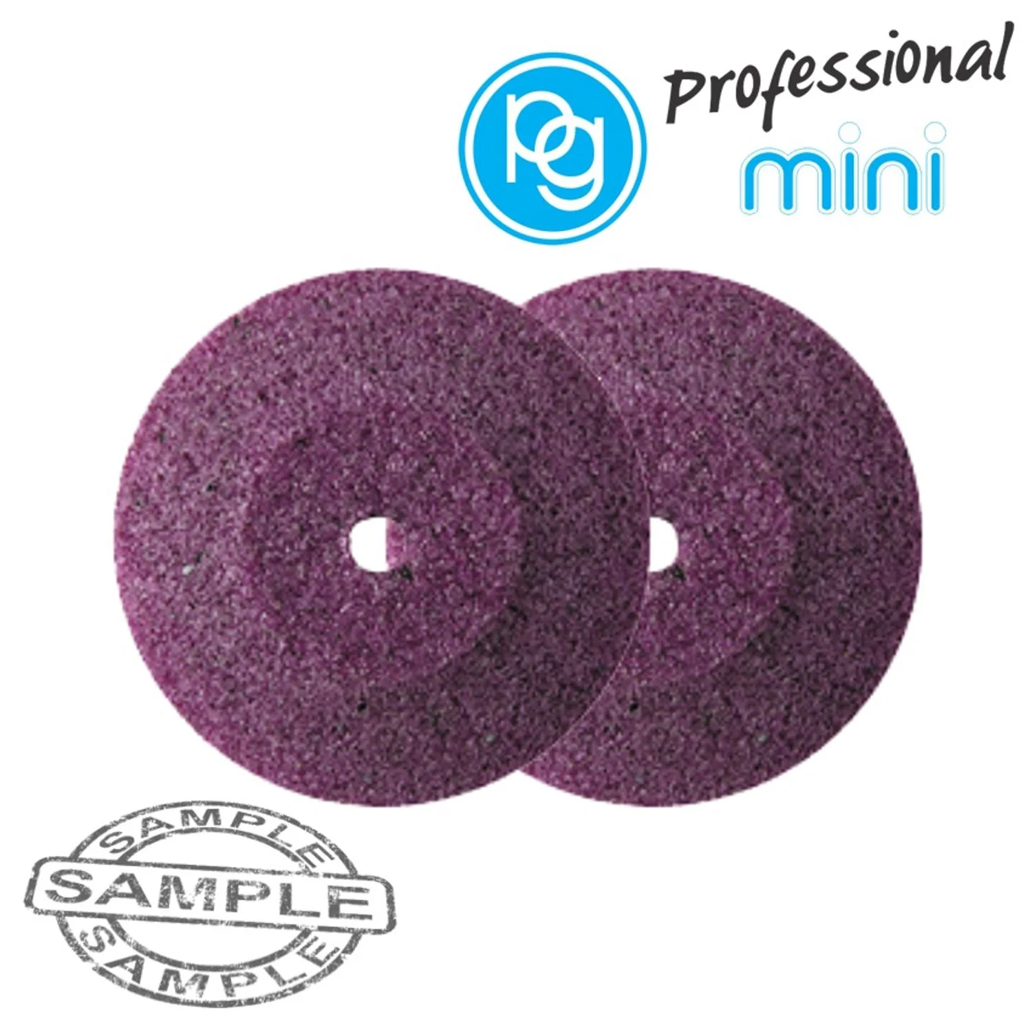 M2510.webp LENTICULAR GRINDING STONES.RUBY ABV.22MM.2PCS - Image 1