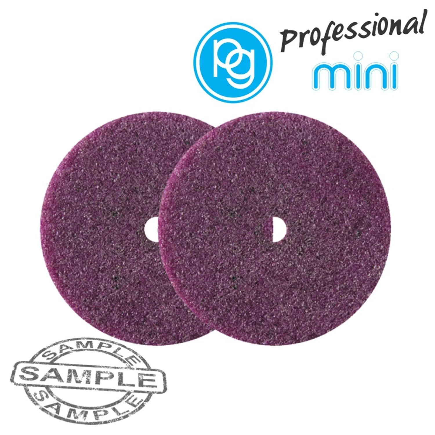 M2610.webp WHEEL GRINDING STONES.RUBY ABV.22MM.2PCS - Image 1