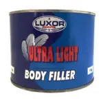 BODY FILLER ULTRA LIGHT 1KG LUXOR