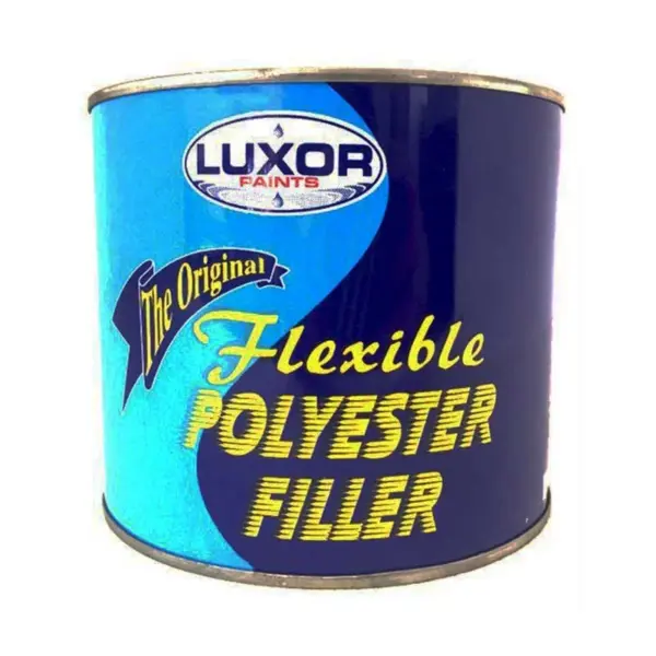 BODY FILLER POLYESTER C/W HARDENER  500G PT