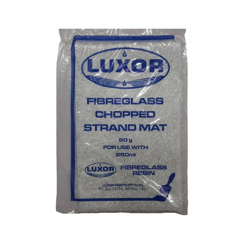 M30121.webp FIBRE GLASS CHOPPED MAT PREPACK 80G LUXOR - Image 1