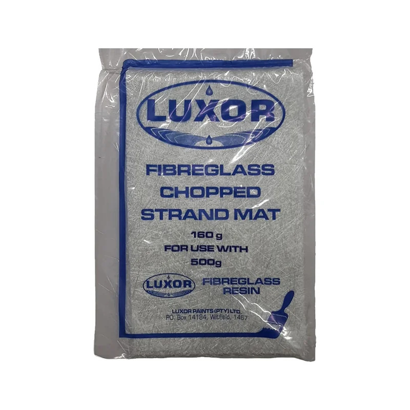 M30122.webp FIBRE GLASS CHOPPED MAT PREPACK 160G LUXOR - Image 1