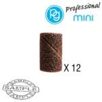 SANDING BELTS 6.3MM.GR.60.12PCS