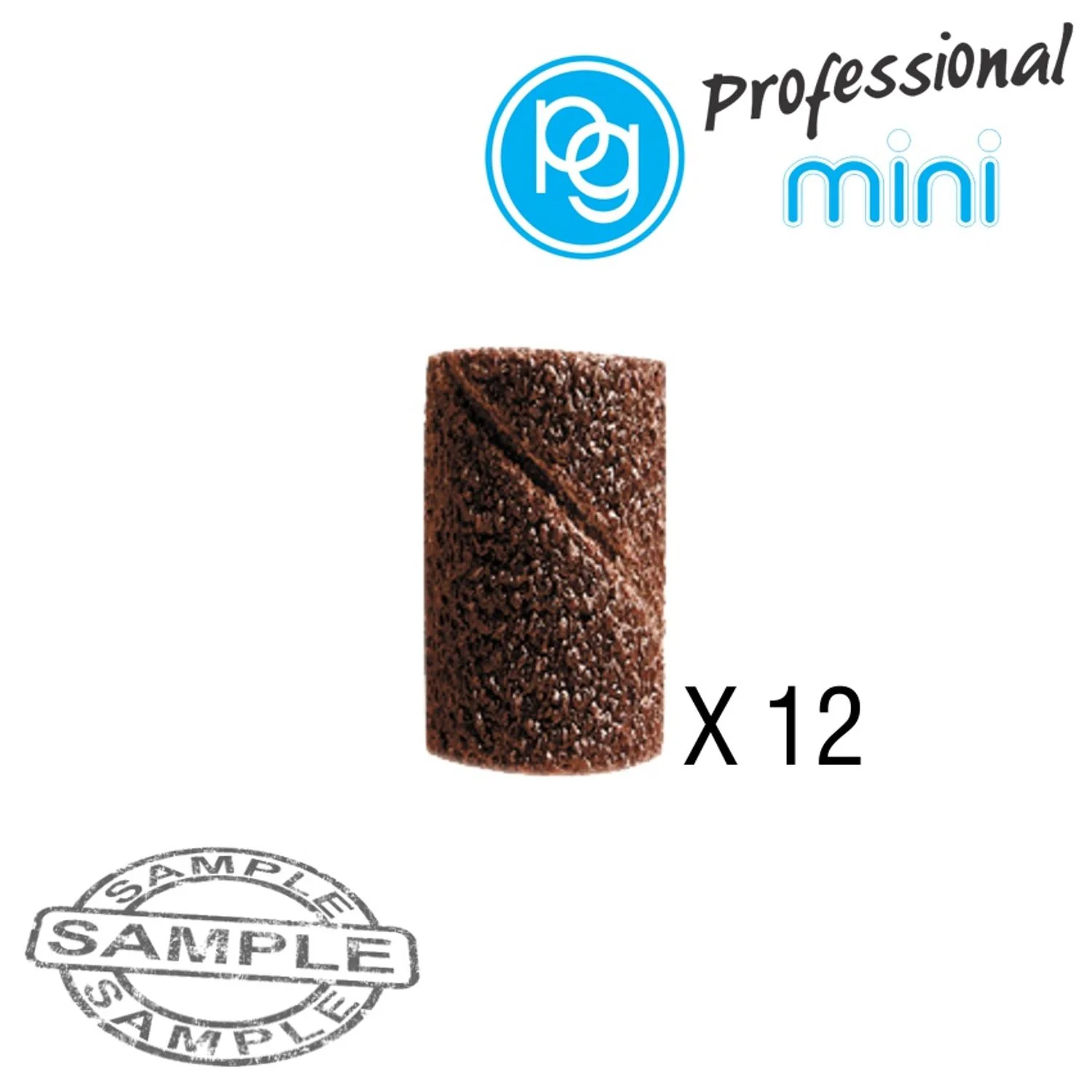 M3680.webp SANDING BELTS 6.3MM.GR.60.12PCS - Image 1