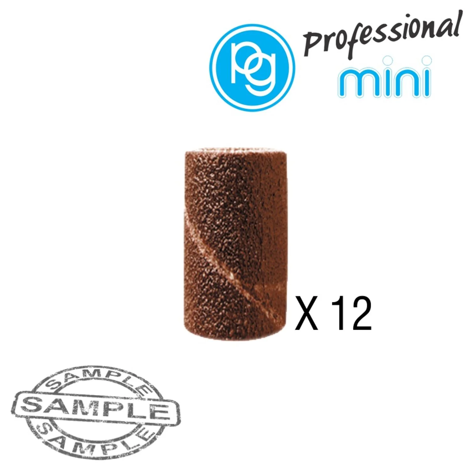 M3690.webp SANDING BELTS 6.3MM.GR.120.12PCS - Image 1