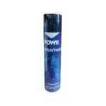 PAINT SPRAY STD BLACK GLOSS 300ML POWR