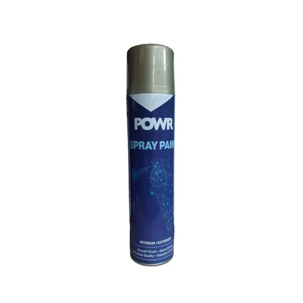 PAINT SPRAY METAL GOLD RICH PALE 300ML POWR