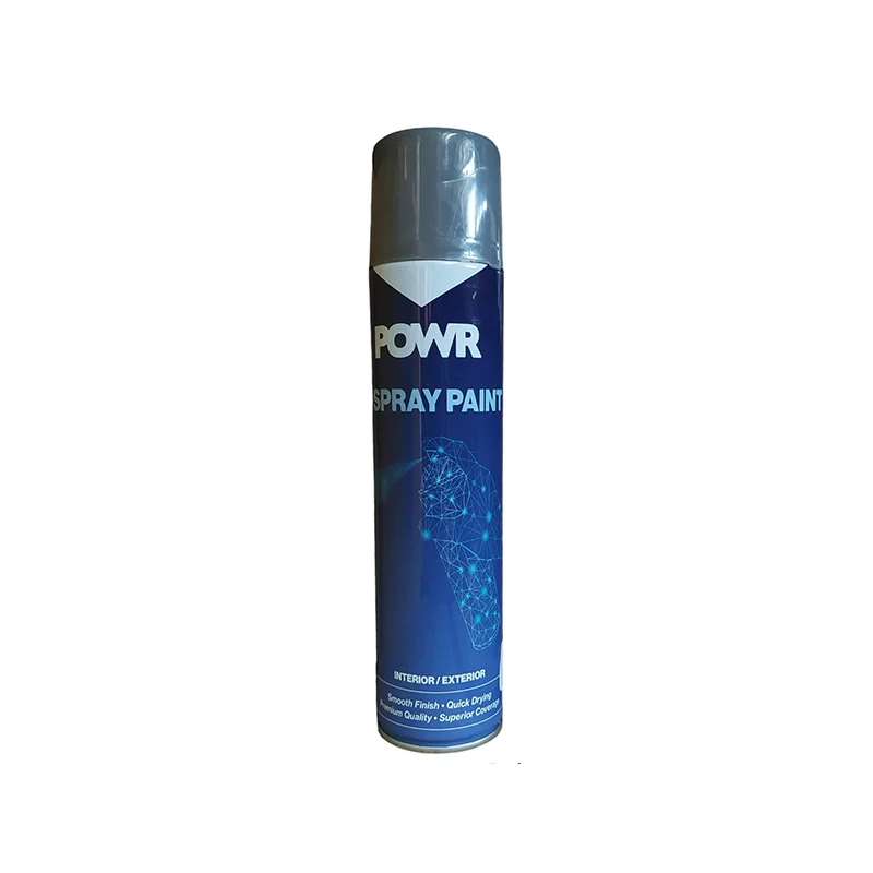 M40144.webp PAINT SPRAY STD GREY PRIMER 300ML POWR - Image 1