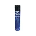 PAINT SPRAY STD BLACK BUMPER 300ML POWR