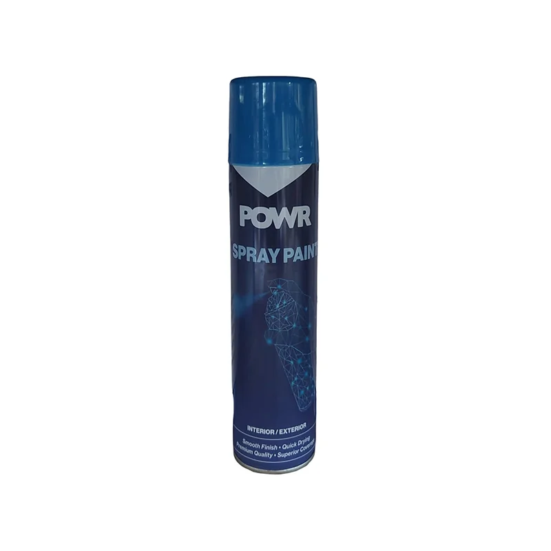 M40158.webp PAINT SPRAY STD BLUE ELECTRIC 300ML POWR - Image 1