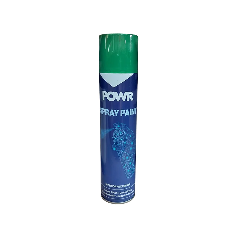 M40161.webp PAINT SPRAY STD GREEN GRASS 300ML POWR - Image 1