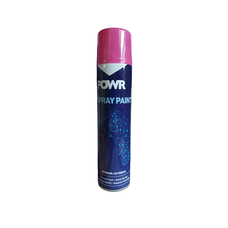 M40162.webp PAINT SPRAY STD PINK HOT 300ML POWR - Image 1