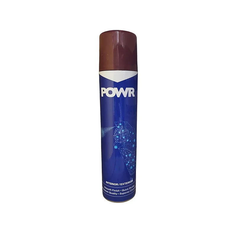 M40164.webp PAINT SPRAY STD MAROON 300ML POWR - Image 1