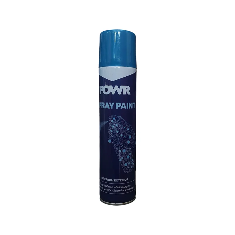 M40165.webp PAINT SPRAY STD BLUE NAVY 300ML POWR - Image 1