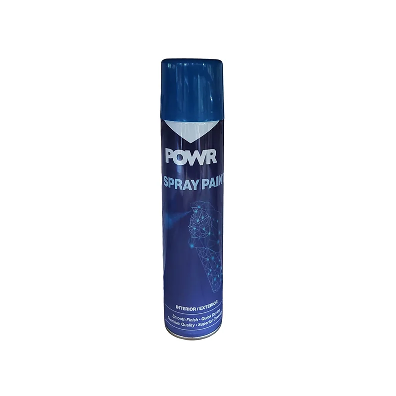 M40166.webp PAINT SPRAY STD BLUE OCEAN 300ML POWR - Image 1