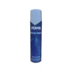 PAINT SPRAY STD  WHITE SATIN 300ML POWR