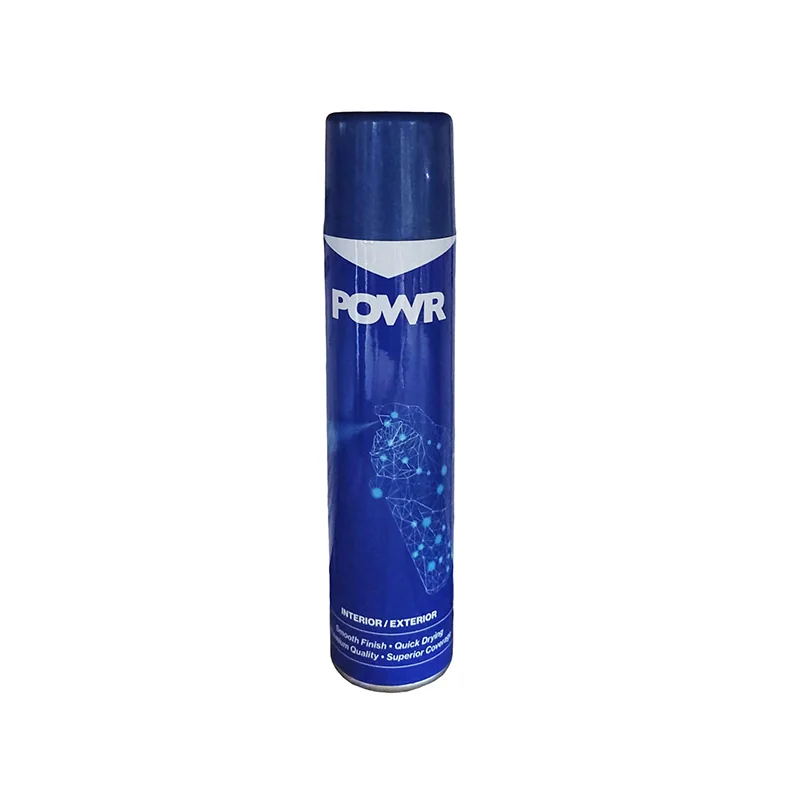 M40174.webp PAINT SPRAY METAL BLUE DARK 300ML POWR - Image 1