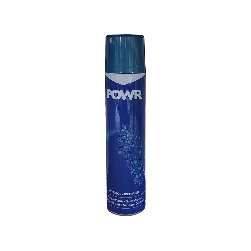 M40175.webp PAINT SPRAY METAL BLUE LIGHT 300ML POWR - Image 1